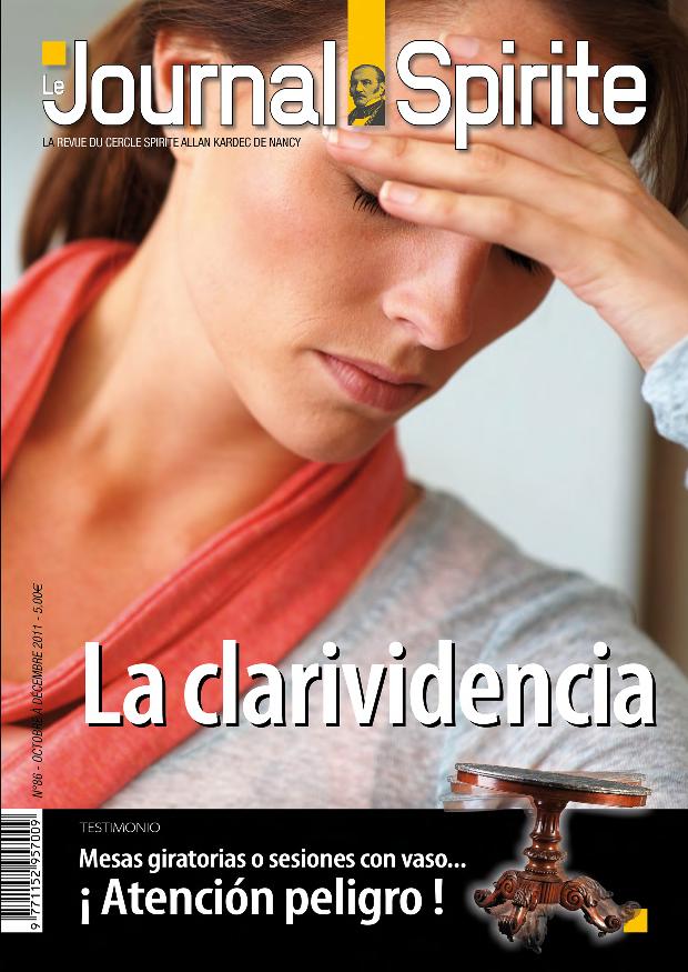 Le Journal Spirite La Clarividencia